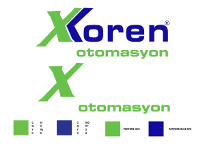 XKoren Otomasyon Logo-2 renk-2